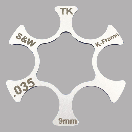 TKC Moonclip - S&W 10,13,14,15,19,64,66,67,315 - SS - 6 Shot, .035