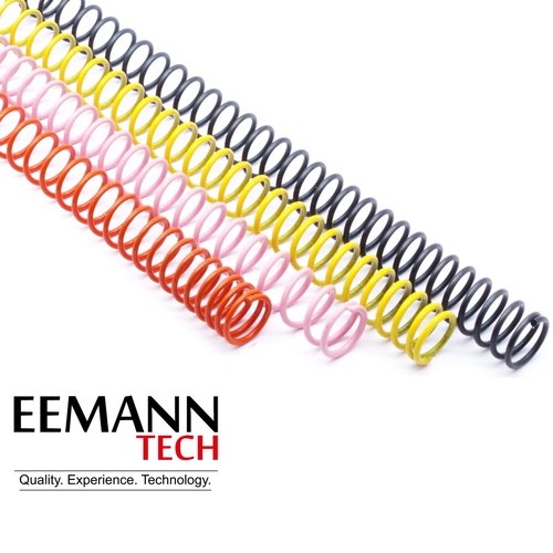 Eemann Tech 1911/2011 Progressive Recoil Spring Calibration Pack - 15 LB, 16 LB, 17 LB, 18 LB