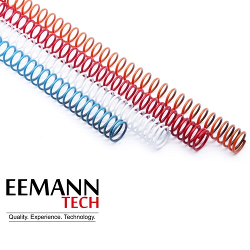 Eemann Tech 1911/2011 Progressive Recoil Spring Calibration Pack - 12 LB, 13 LB, 14 LB, 15 LB