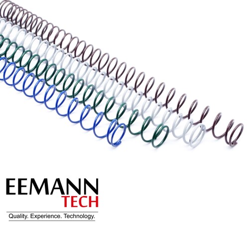 Eemann Tech 1911/2011 Progressive Recoil Spring Calibration Pack - 6 LB, 7 LB, 8 LB, 9 LB