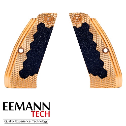 Eemann Tech CZ75 / CZ 75 TS / CZ Shadow 2 - Brass Long Grips