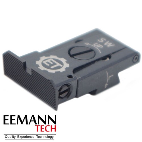 Eemann Tech CZ SP-01 Shadow / Shadow 2 - Adjustable Rear Sight