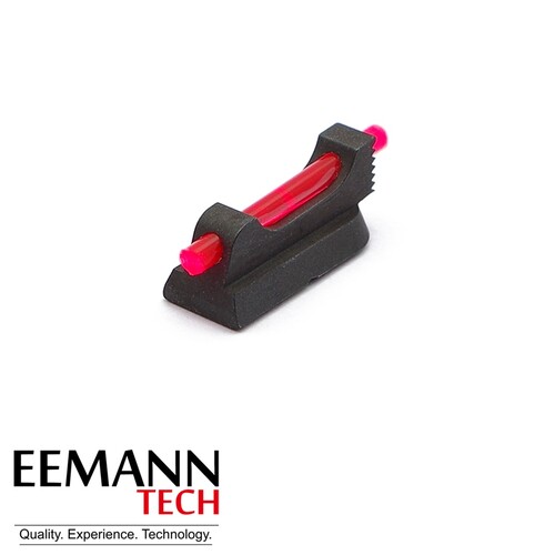 Eemann Tech CZ 75 / Shadow 2 - Front Sight, Checkered - 1.5 mm Fibre Optic Rod