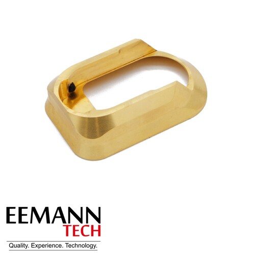 Eemann Tech CZ 75 TS/TS-2 Brass Magazine Well