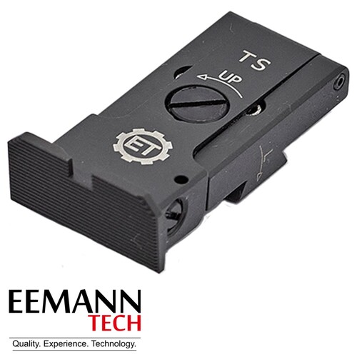 Eemann Tech CZ 75 TS / TS-2 - Adjustable Rear Sight