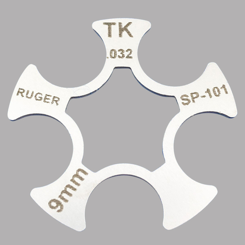 TKC Moonclip - Ruger SP-101 - SS - 5 Shot, .032