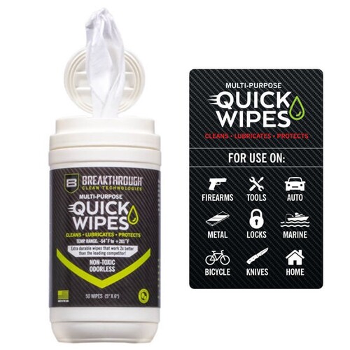 BREAKTHROUGH Multi-Purpose Quick Wipes 