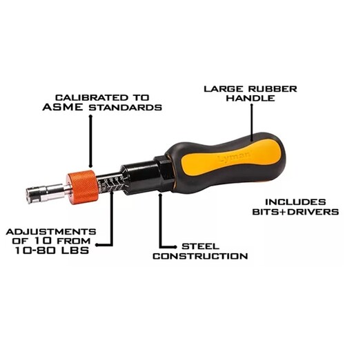 Lyman Pro Drive Torque Wrench