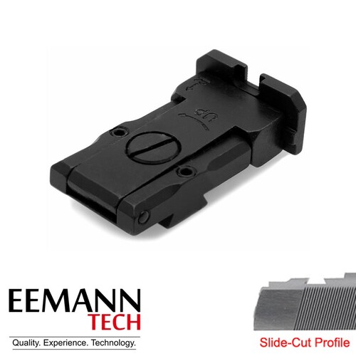 Eemann Tech 1911/2011 - Adjustable Rear Sight. BOMAR CUT