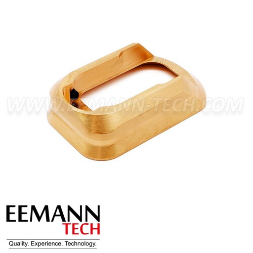 Eemann Tech CZ 75 SP-01 Brass Magazine Well
