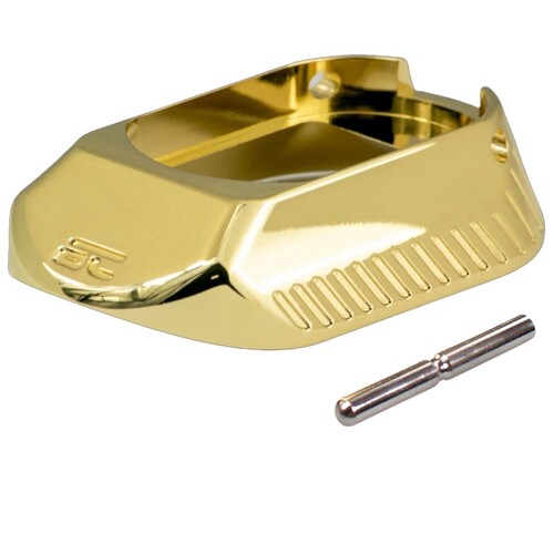 BC 2011 Brass Magazine Well - Open Division (Gold Plated)
