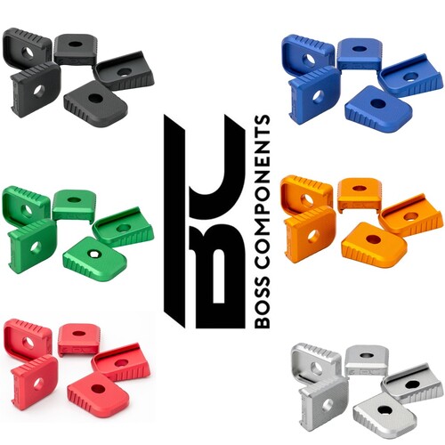 BC 2011/BUL Aluminium Magazine Base Set of Five - Standard  Division