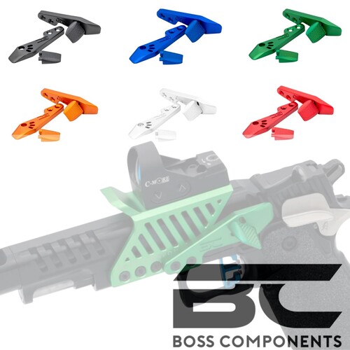 BC 2011 STI Adjustable Thumb Rest - Right Handed User