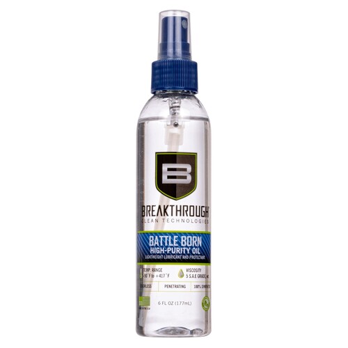 Battle Born High-Purity Oil – 6 fl oz Spray Bottle