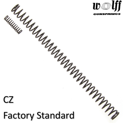 Wolff CZ75/85/97 B Models - Factory Standard Recoil & Firing Pin Spring Set
