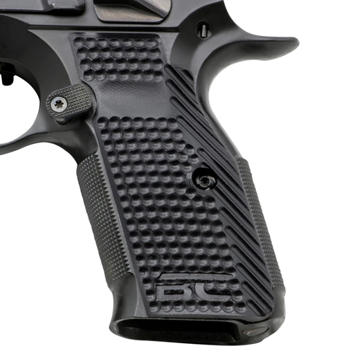 BC CZ Shadow 2 Grips - G10 Competition - Palm Swell