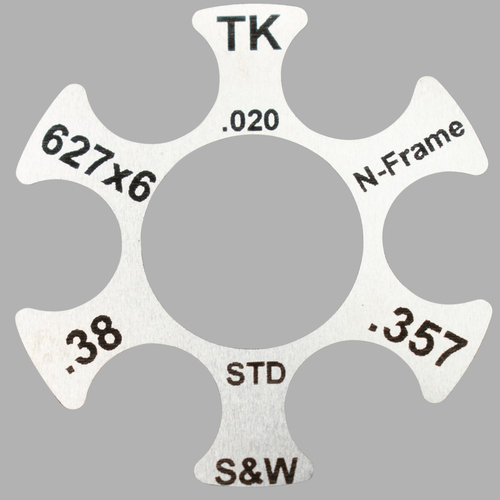 TKC Moonclip - S&W 27 / 28 / 627 - SS - 6 Shot, .020