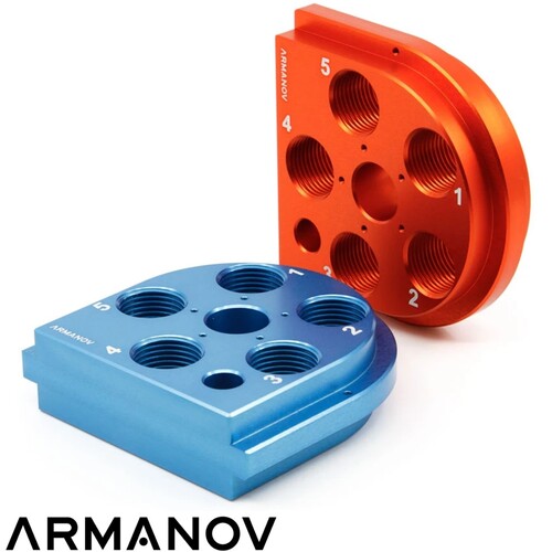 Armanov Toolhead Free-Float, Zero-Play for Dillon XL650/XL750