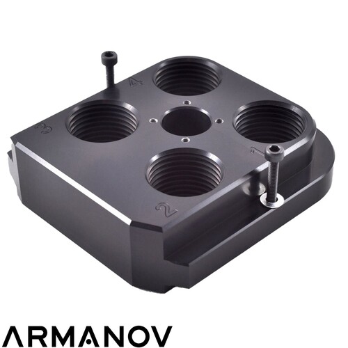 Armanov Dillon RL550 Free-Float, Zero-Play Toolhead