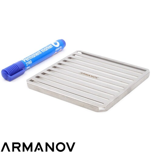 Armanov Marking Stencil for 100-Pocket Case Gauge