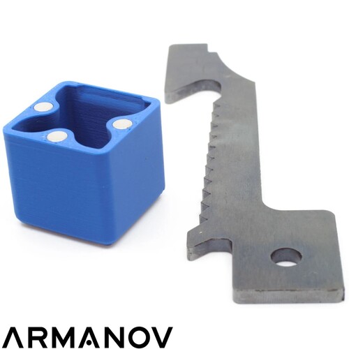Armanov Primer Magazine Tube Discharge System for Dillon Super 1050