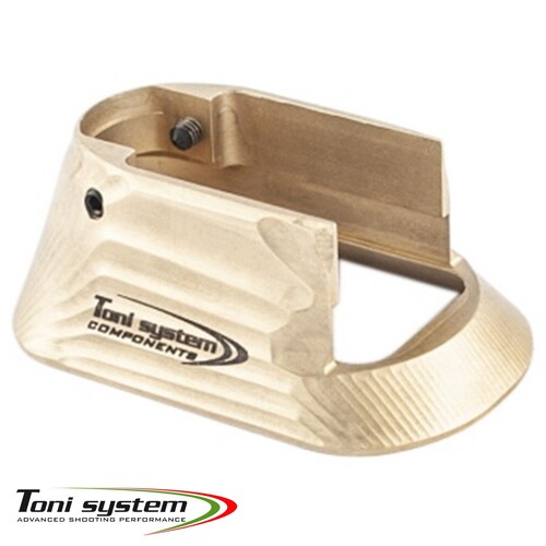 Toni System Tanfoglio Small Frame - Brass Standard Magazine Well (Unica Version)