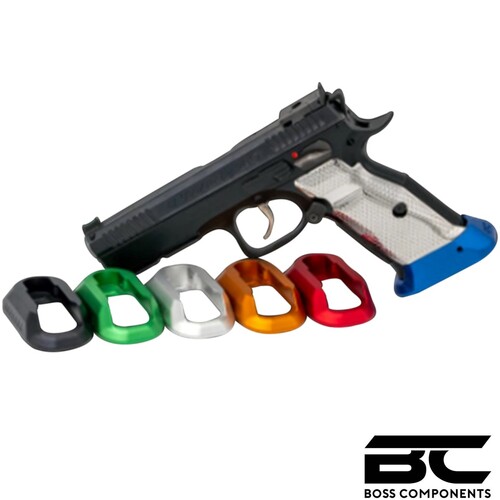 BC CZ Shadow 2 Aluminium Magazine Well