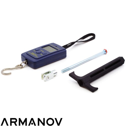Armanov Handgun Recoil Spring Tester