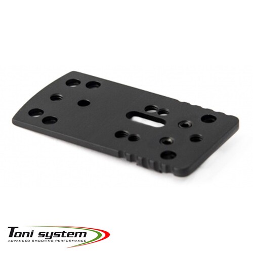 Toni System Beretta 92/96/98/M9A1/M9A3/Elite LTT - Dovetail Red Dot Mount
