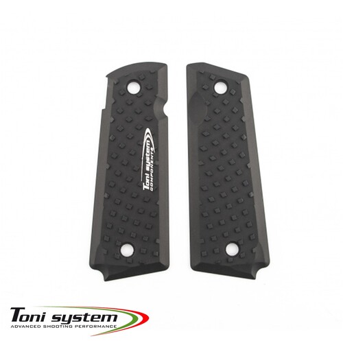 Toni System 1911 - Long Aluminium Grips, Model Vibram