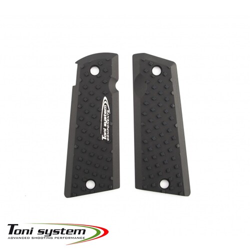 Toni System 1911 - Short Aluminium Grips, Model Vibram