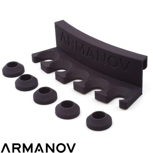 Armanov Case Feeder Primer Tube Rack for Dillon  550 / 650 / 750 / 1050 / 1100 and Hornady LNL