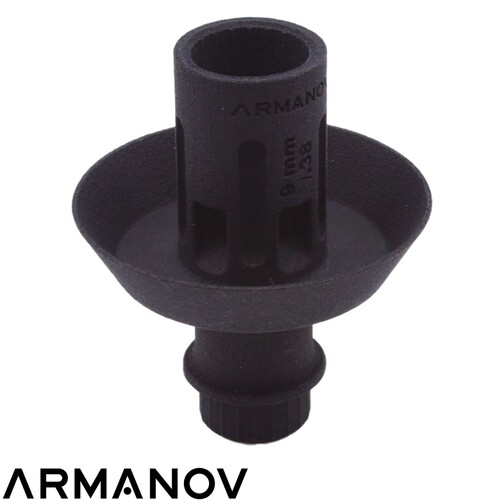 Armanov XL650 / XL750 Debris-Out Casefeeder Adaptor - 9 mm / .38 / 223 Rem