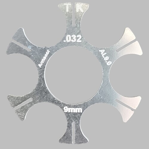TKC Moonclip - Alpha Project 9mm 6-Shot S/S .032