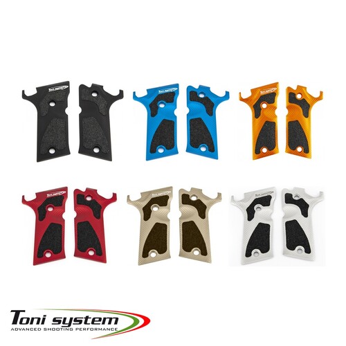 Toni System Beretta 92X Performance - Slim Grips, Model X3D