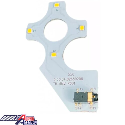 DAA Toolhead LED Lighting PCB (Dillon 550)