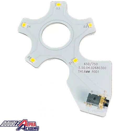 DAA Toolhead LED Lighting PCB (Dillon 650/750)