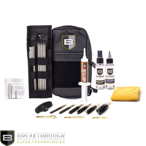 BREAKTHROUGH LOC-U Long Gun Operators Cleaning Kit - Universal
