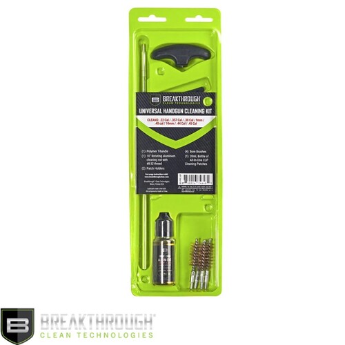 BREAKTHROUGH Universal Handgun Cleaning Kit