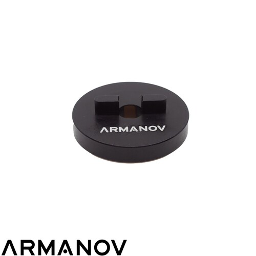 Armanov Drop-In Spacer for Dillon Case-feeder
