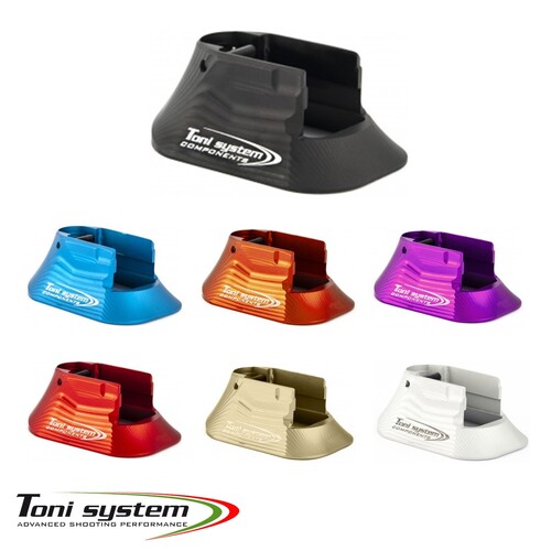 Toni System Tanfoglio Large Frame - Aluminium Open Magazine Well