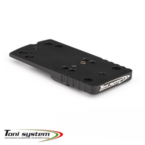 Toni System CZ Shadow, Dovetail Red Dot Mount