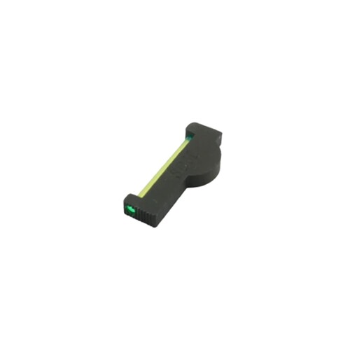 SDM Fabricating S&W Revolver Front Sight, Green Fibre Optic - PINNED