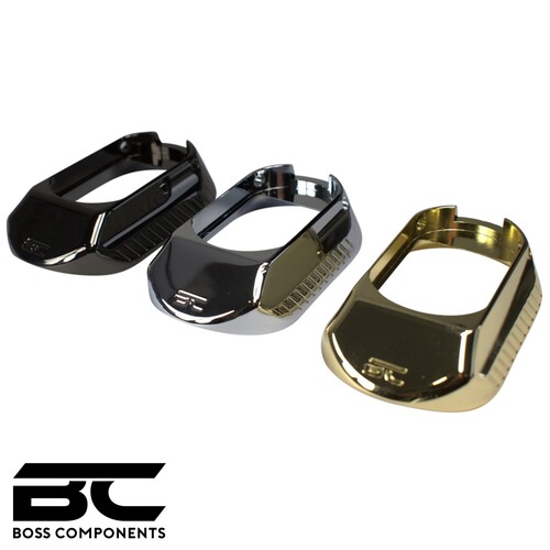 BC STI Brass Magazine Well - Open Division