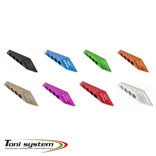 Toni System 3D Thumb Rest - Right Handed User - 4 Holes