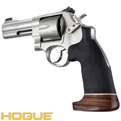 Hogue S&W N-Frame Round Butt Conversion, No Finger Grooves.