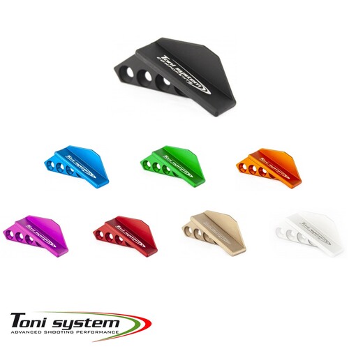 Toni System Thumb Rest - Left Side - Right Handed User - 4 Holes