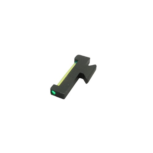 SDM Fabricating S&W Revolver Front Sight, (DX/Interchangeable), Green Fibre Optic - DOVETAIL