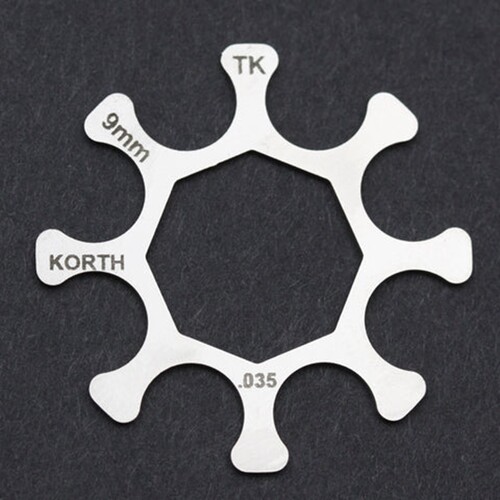 TKC Moonclip - Korth NXS - SS - 8 Shot, .035