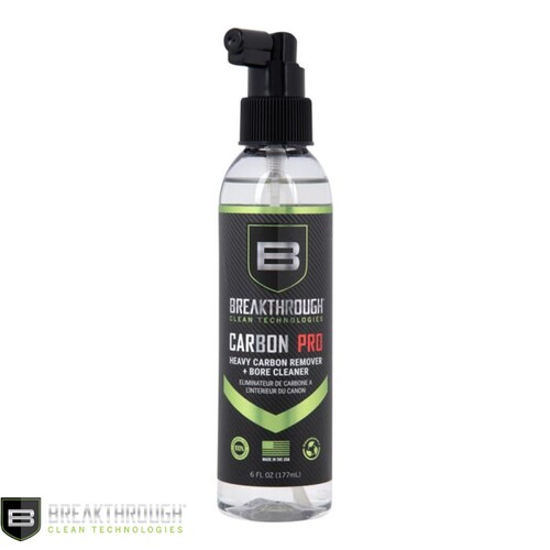 BREAKTHROUGH Carbon Pro, Heavy Carbon Remover w/Bore Cleaner - 6oz